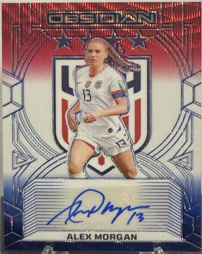 Alex Morgan - Obsidian USWNT Class of '19 #19-AM