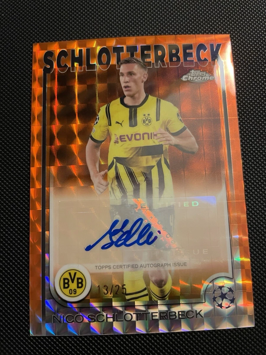 Orange Foil parallel
