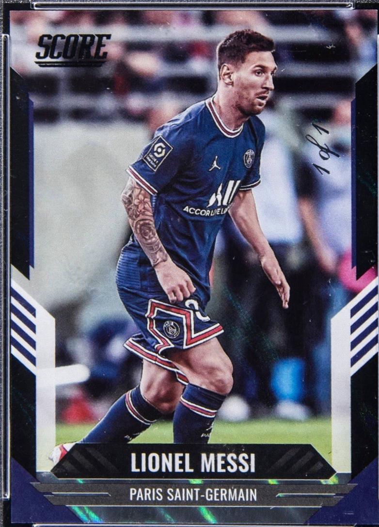 Lionel Messi - Score FIFA #163