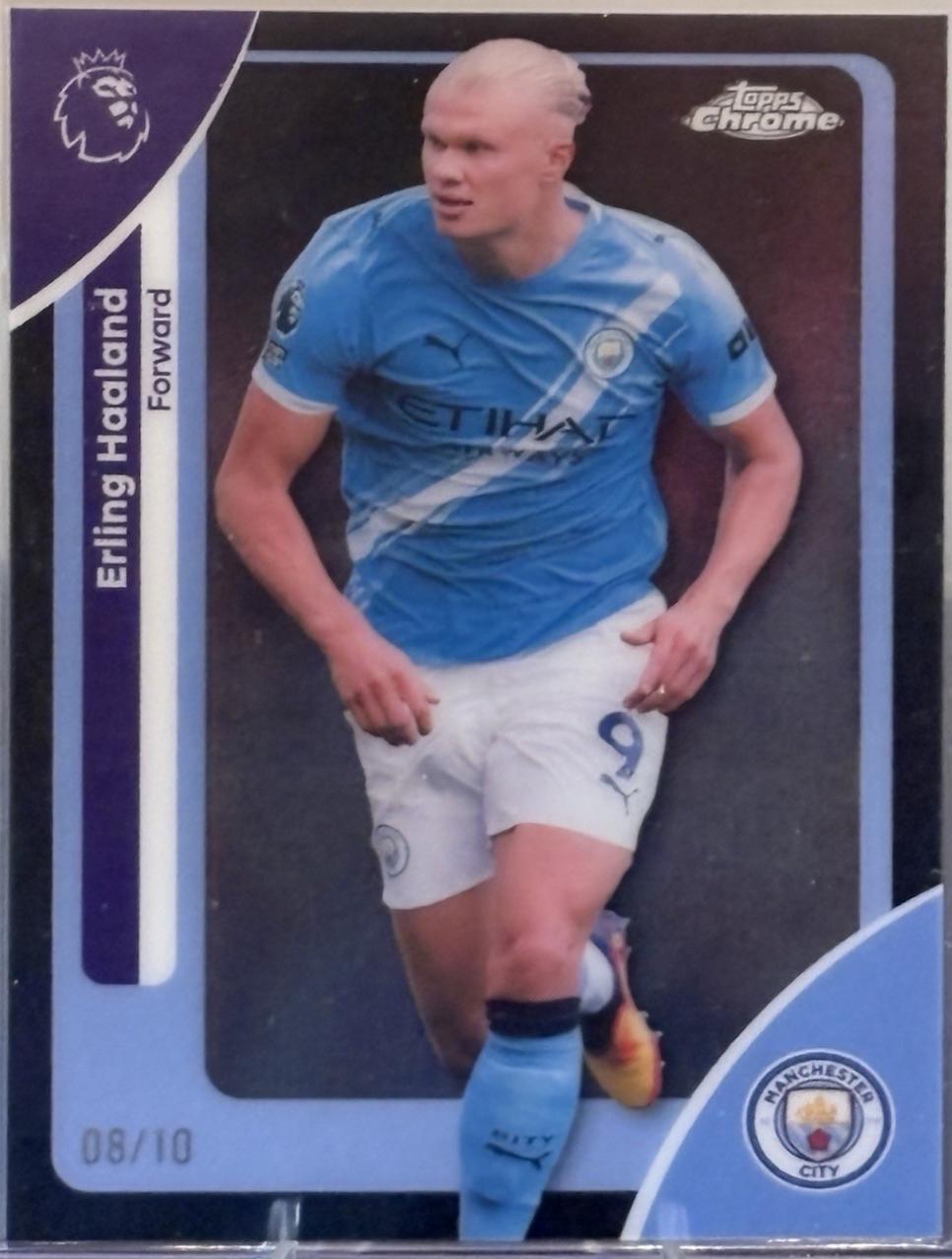 Erling Haaland - Chrome Premier League #125