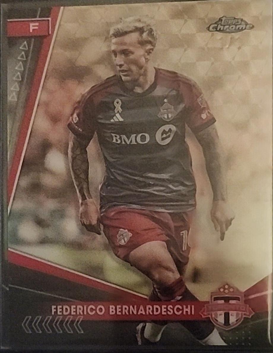 Federico Bernardeschi - Chrome MLS #53