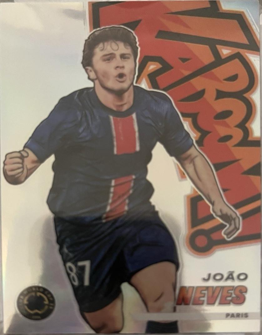 Joao Neves - Prizm FIFA Kaboom #14