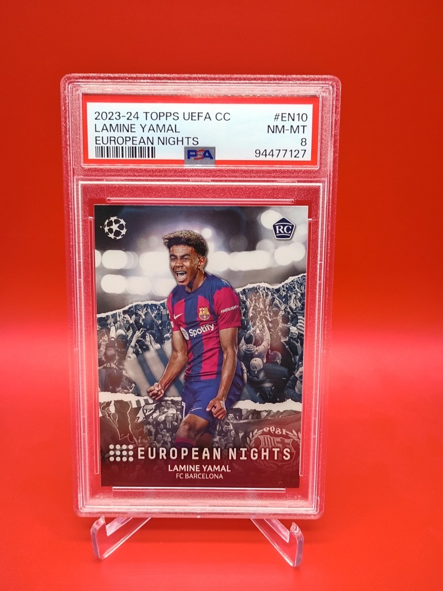 Lamine Yamal - UEFA Club European Night #EN-10