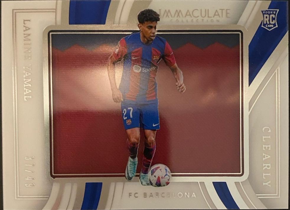 Lamine Yamal - Immaculate Clearly Jersey #CJ-LY