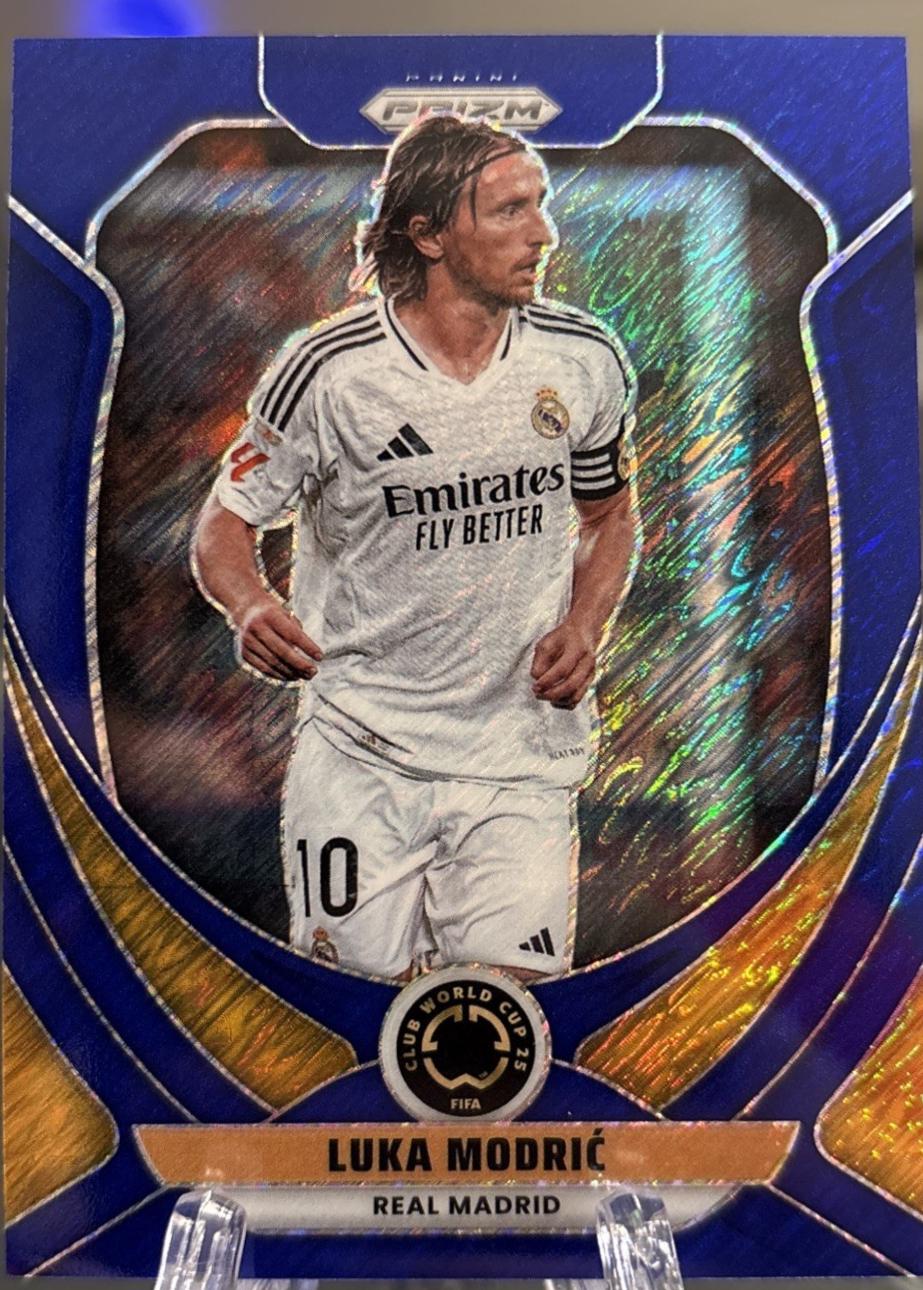 Luka Modric - Prizm FIFA Club World Cup #165