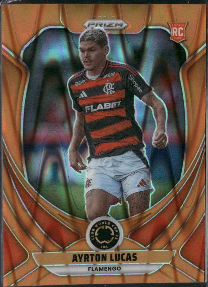Ayrton Lucas - Prizm FIFA Club World Cup #103