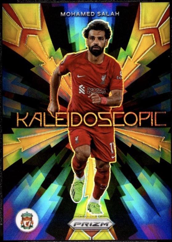 Mohamed Salah - Prizm Premier League Kaleidoscopic #13