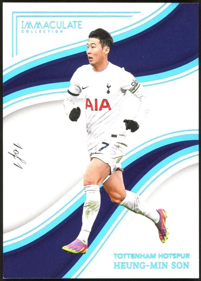 Heung-Min Son - Immaculate #233