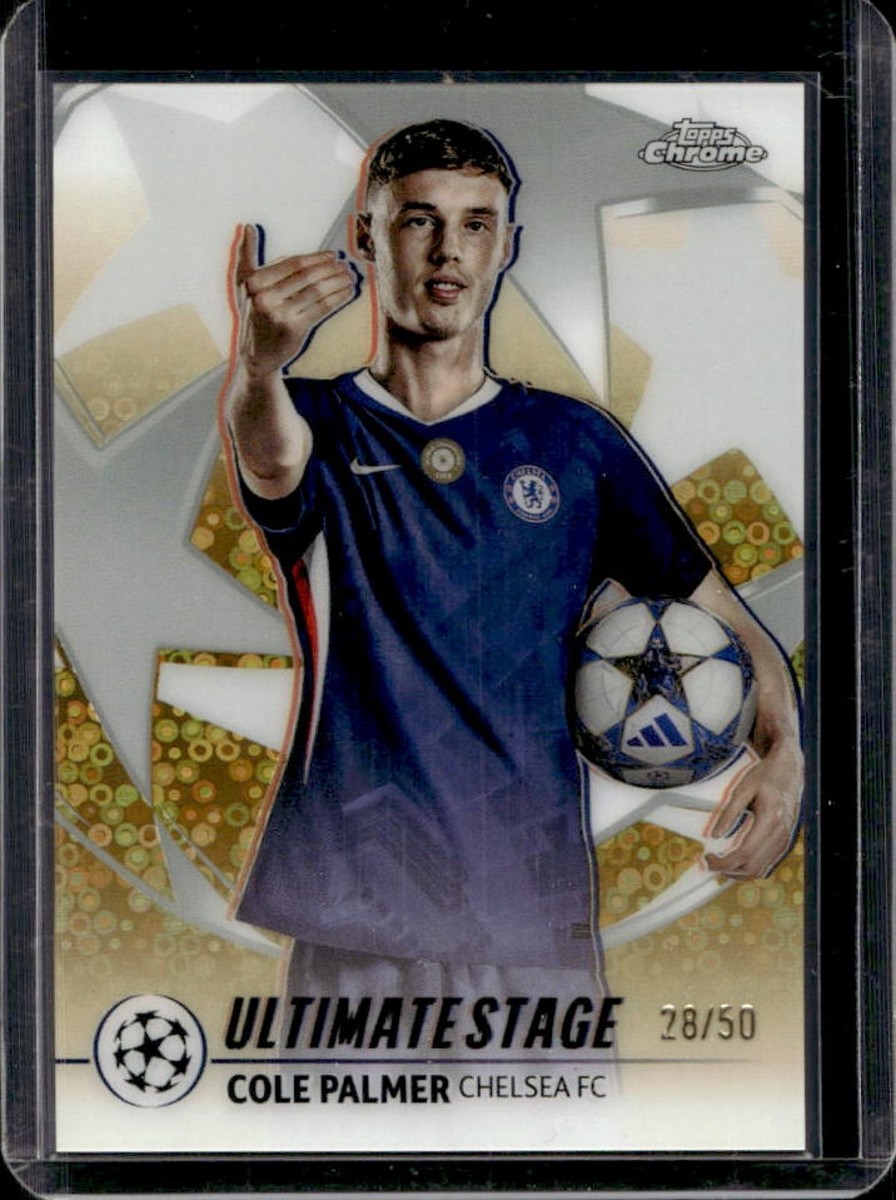 Cole Palmer - UEFA Ultimate Stage Chrome #US-13