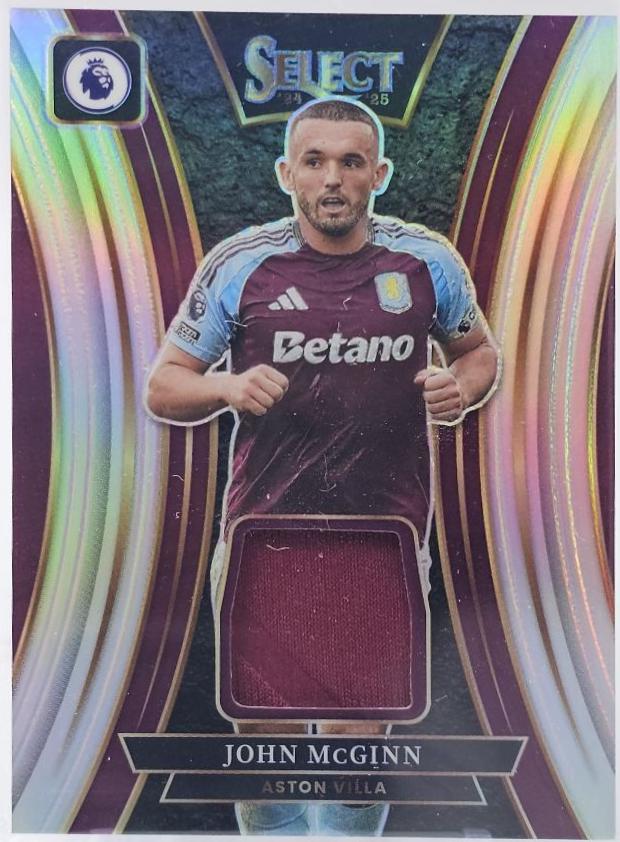 John McGinn - Select Premier League Memorabilia #SM-JMG