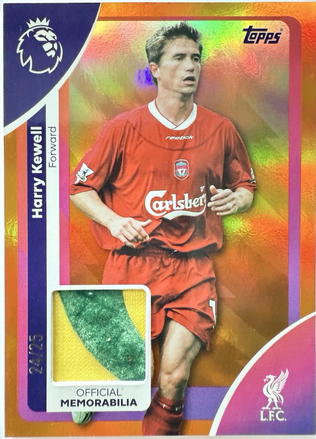 Harry Kewell - Premier League Relic #RE-HK