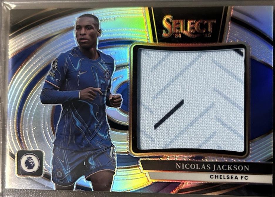 Nicolas Jackson - Select Premier League Jumbo Swatch #24