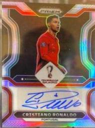 Cristiano Ronaldo - Prizm World Cup Signatures #S-CR7