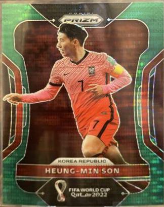 Heung Min Son - Prizm World Cup #135