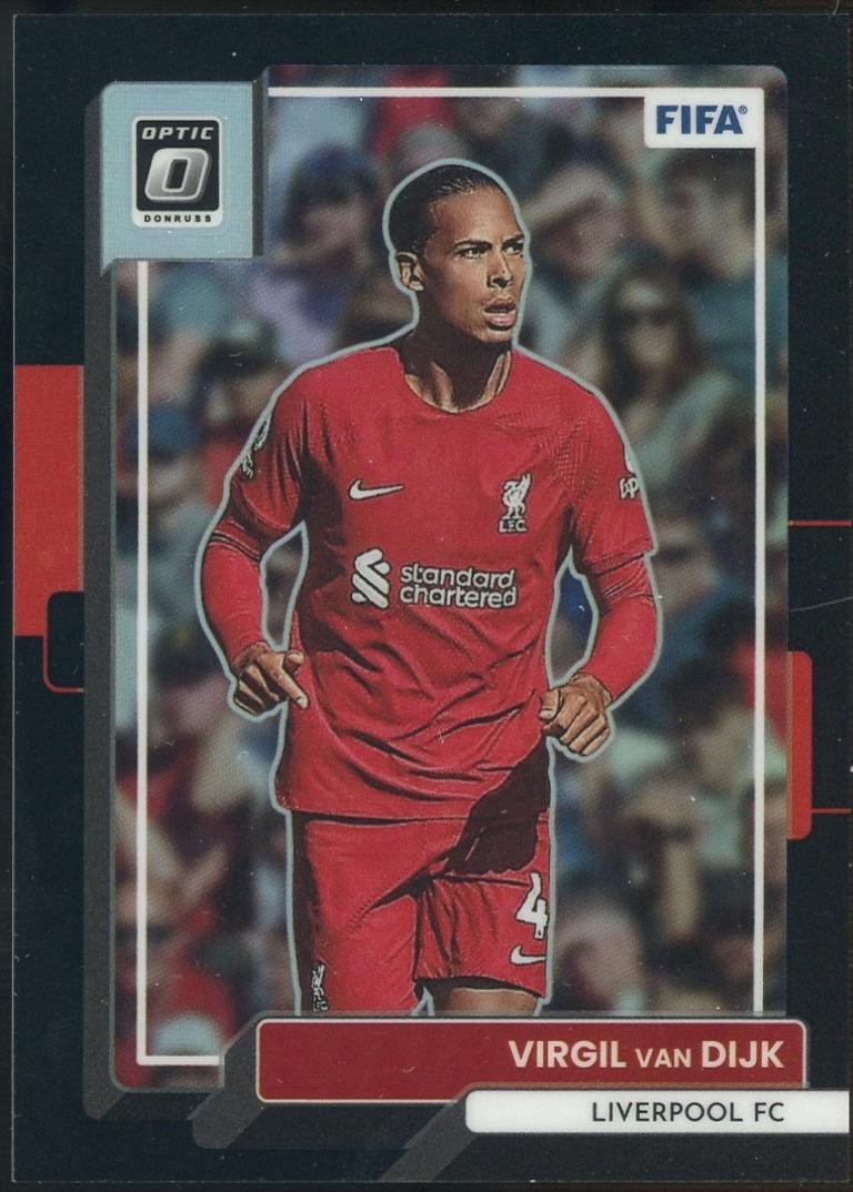 Virgil van Dijk - Donruss #78