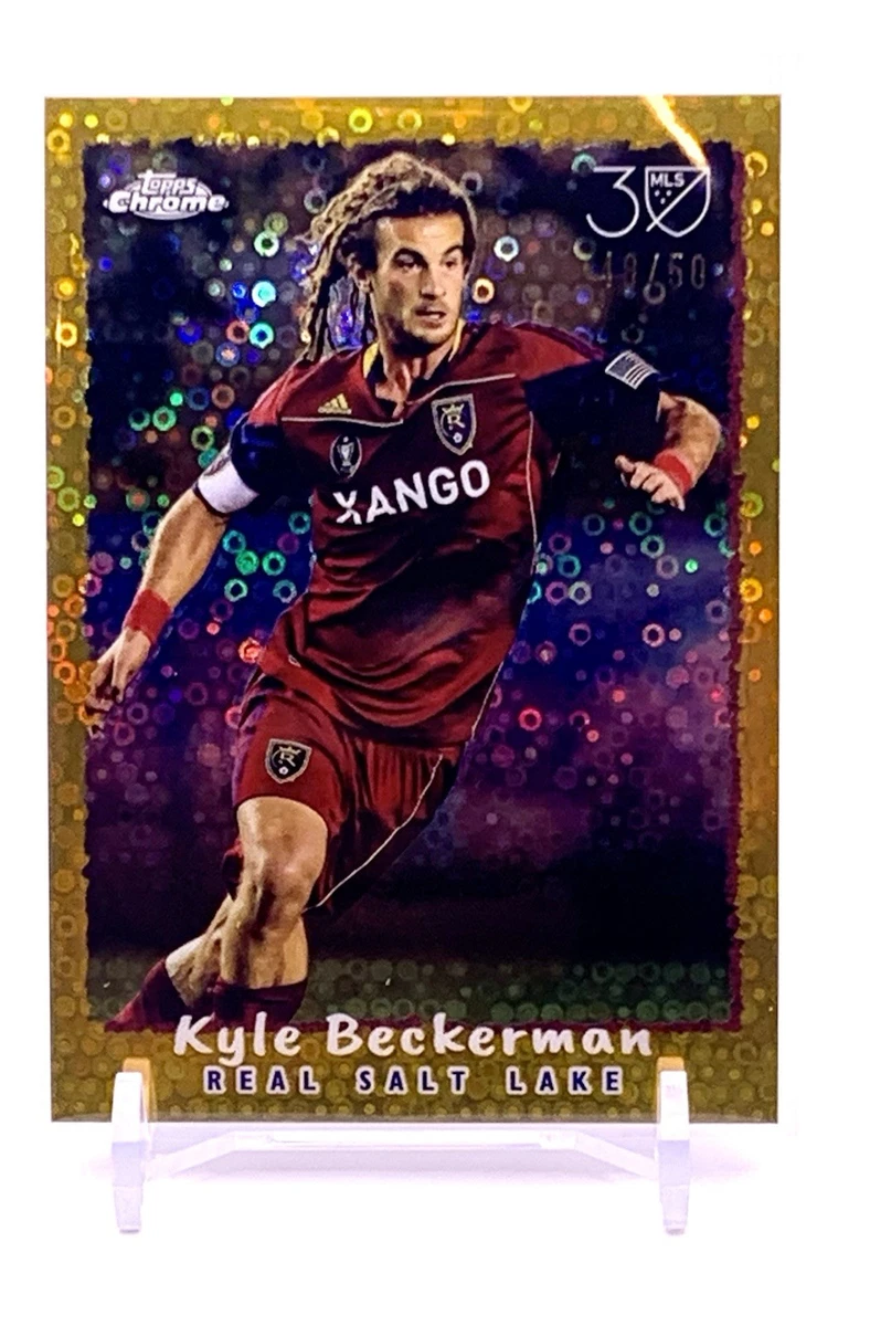 Kyle Beckerman - Chrome MLS 1995 Autograph #NFA-KB