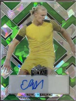 Erling Haaland - Metal Autographs #BA-EH1