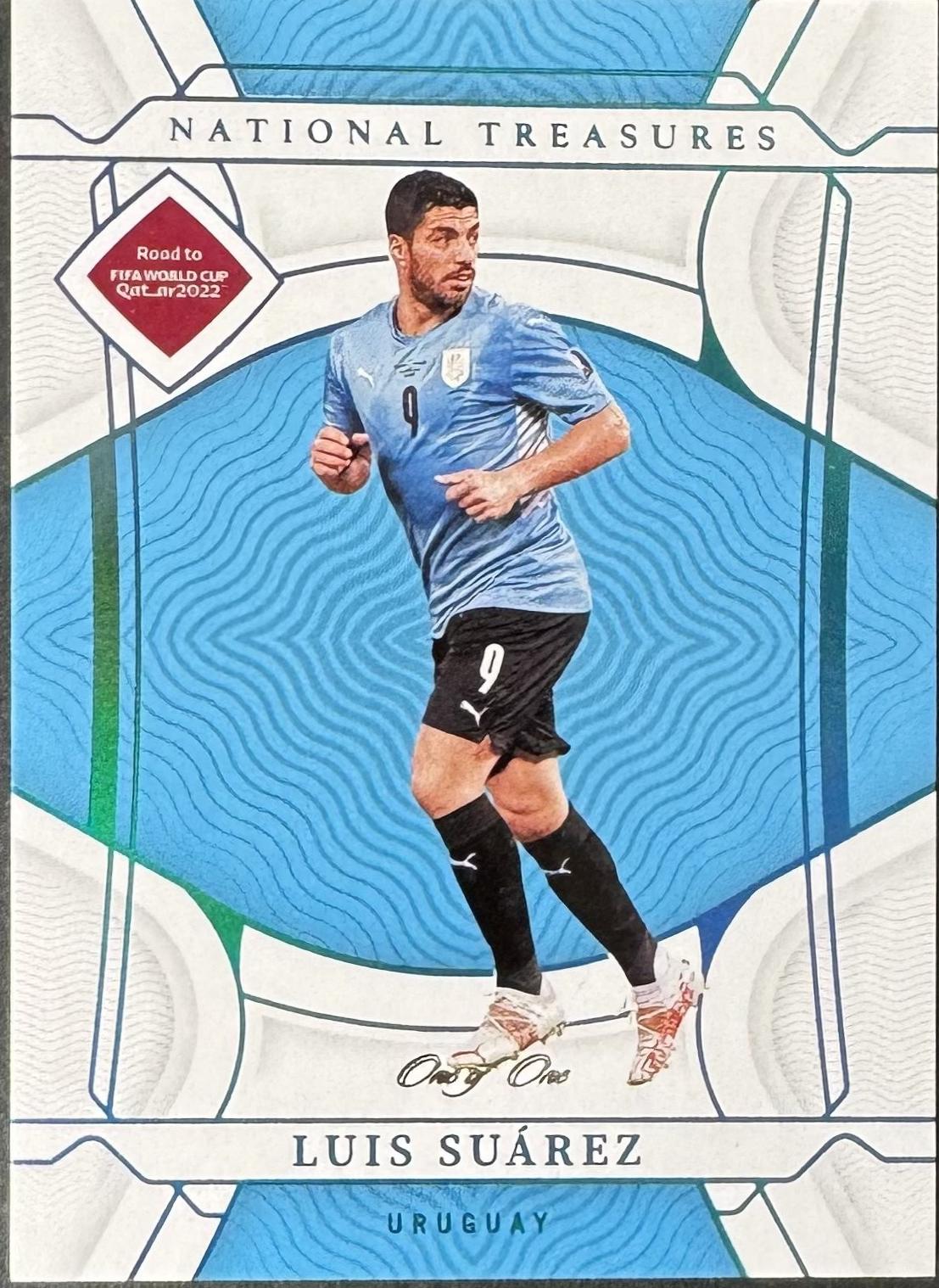 Luis Suarez - National Treasures FIFA Road to World Cup #150