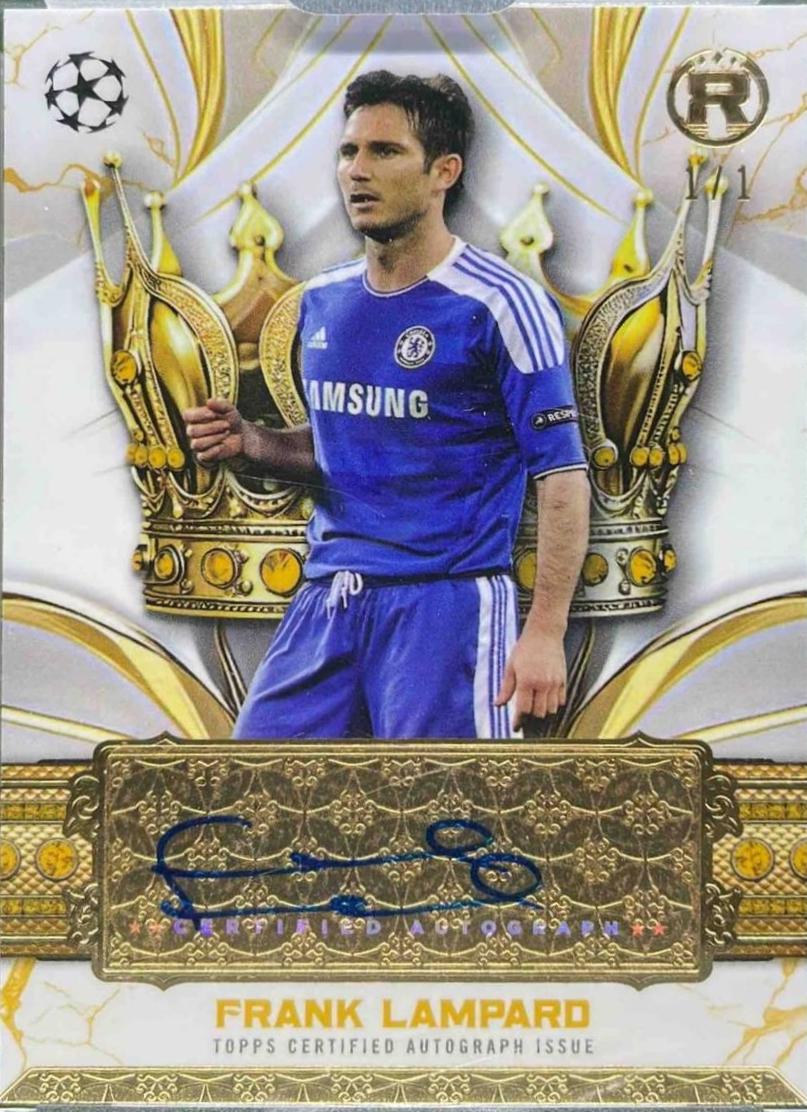 Frank Lampard - Reverence UEFA Crowned Legend Autograph #CLA-FL