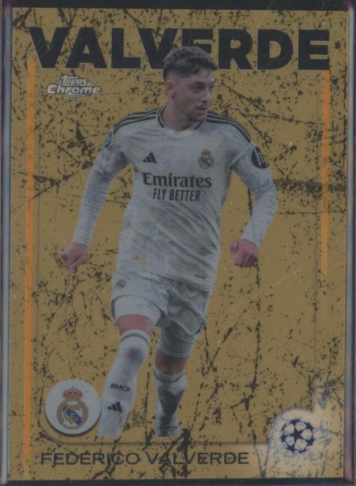 Federico Valverde - Chrome UEFA #164