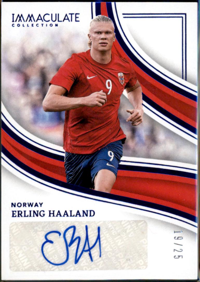 Erling Haaland - Immaculate Splendid Signature #SI-EH