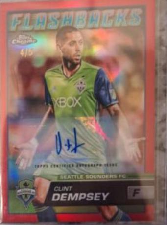 Clint Dempsey - Chrome MLS #157