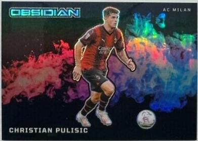 Christian Pulisic - Obsidian Black Color Blast #2
