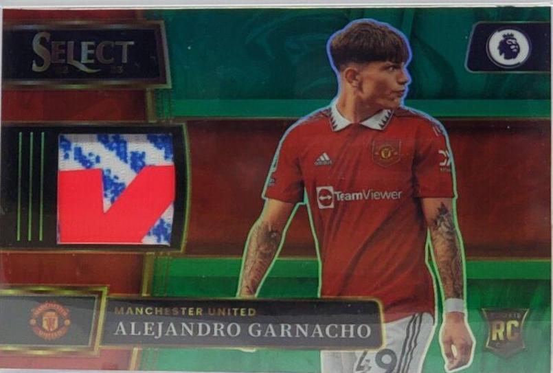 Alejandro Garnacho - Select Premier League Memorabilia #SM-ALG
