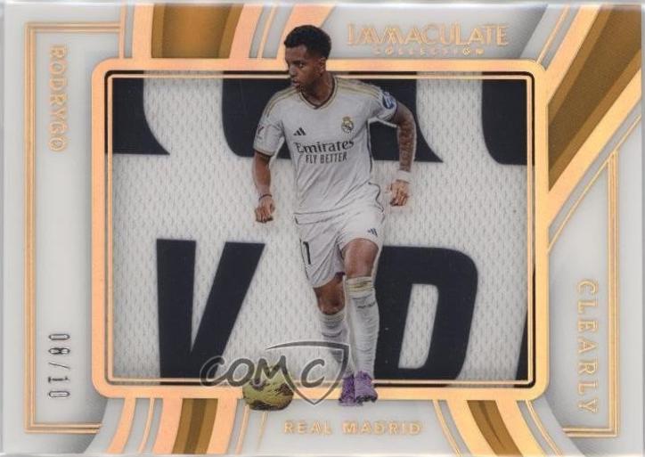 Rodrygo - Immaculate Clearly Jersey #CJ-RO