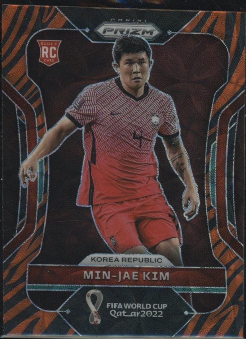 Min jae Kim - Prizm World Cup #137