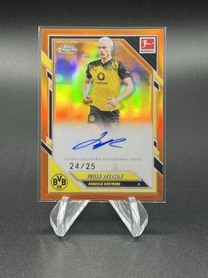 Julian Ryerson - Chrome Bundesliga Autograph #BA-JR
