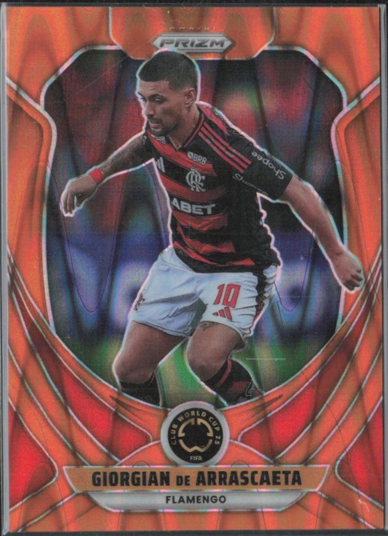 Giorgian de Arrascaeta - Prizm FIFA Club World Cup #106