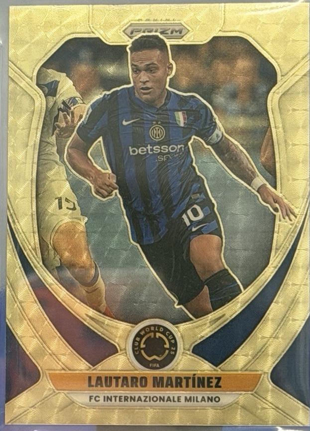 Lautaro Martinez - Prizm FIFA Club World Cup #91
