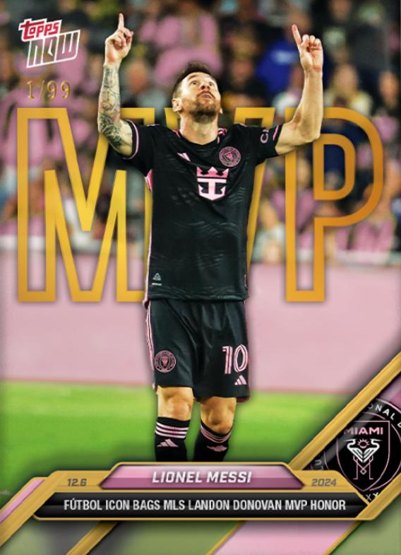 Lionel Messi - Now MLS #173CE