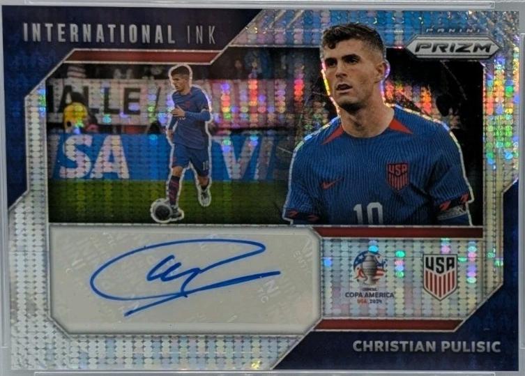 Christian Pulisic - Prizm Copa America International Ink #II-CP