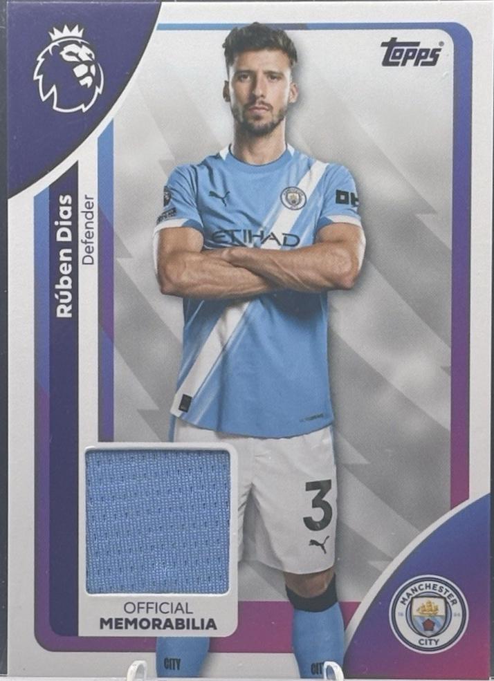 Ruben Dias - Premier League Relic #RE-RD