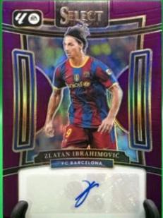 Zlatan Ibrahimovic - Select La Liga Signatures #S-30