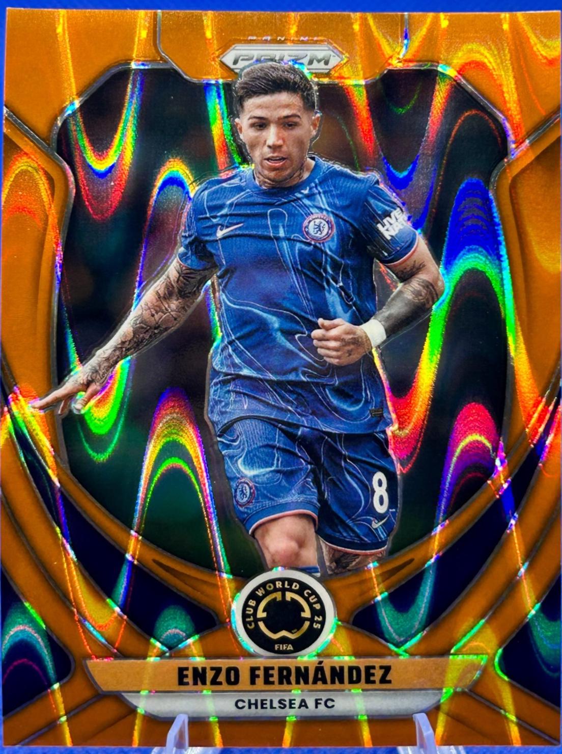 Enzo Fernandez - Prizm FIFA Club World Cup #68