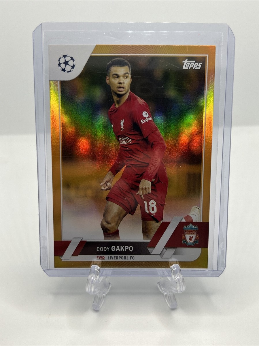 Cody Gakpo - UEFA Autograph #BA-CG