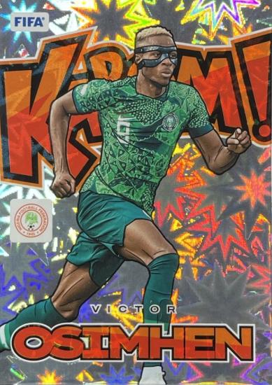 Victor Osimhen best card