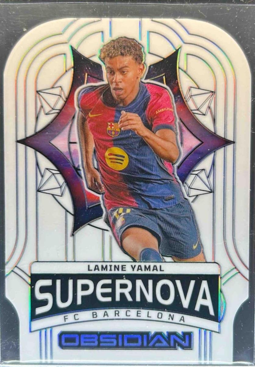 Lamine Yamal - Obsidian Supernova #8