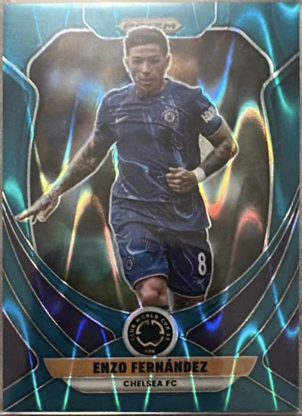 Enzo Fernandez - Prizm FIFA Club World Cup #68