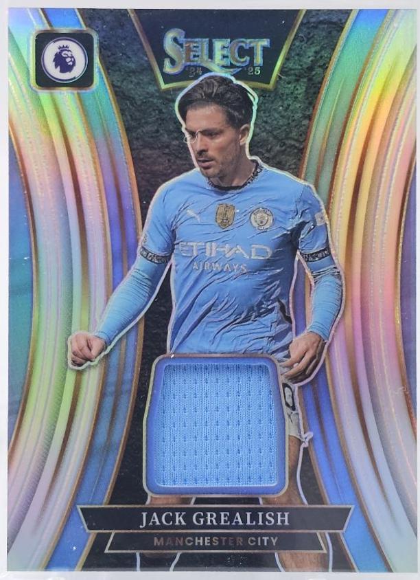 Jack Grealish - Select Premier League Memorabilia #SM-JG
