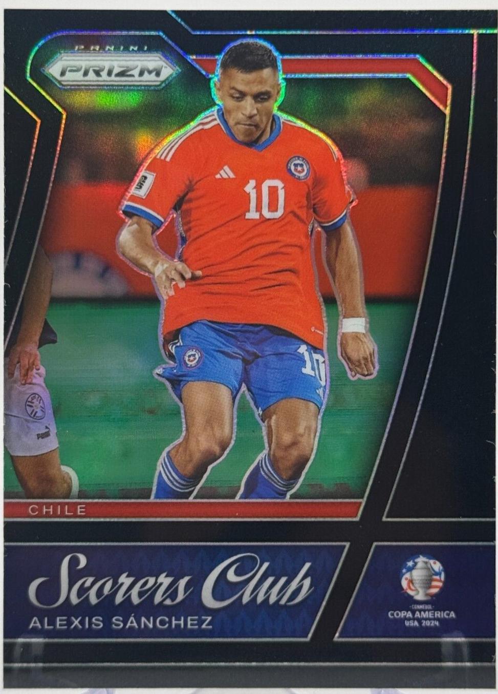 Alexis Sanchez - Prizm Copa America Scorers Club #5