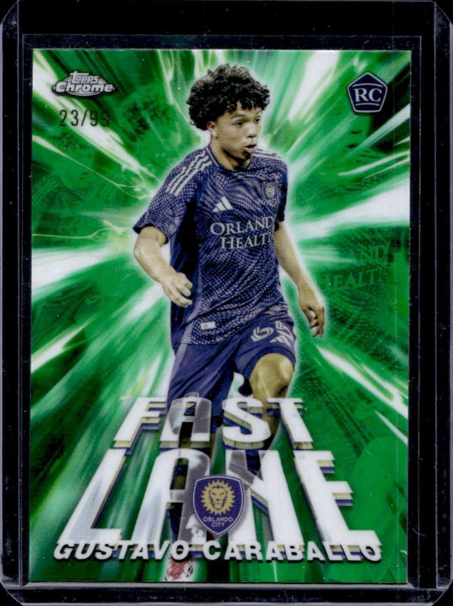 Gustavo Caraballo - Chrome MLS Fast Lane #FL-27