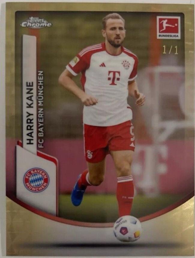 Harry Kane - Chrome Bundesliga #82