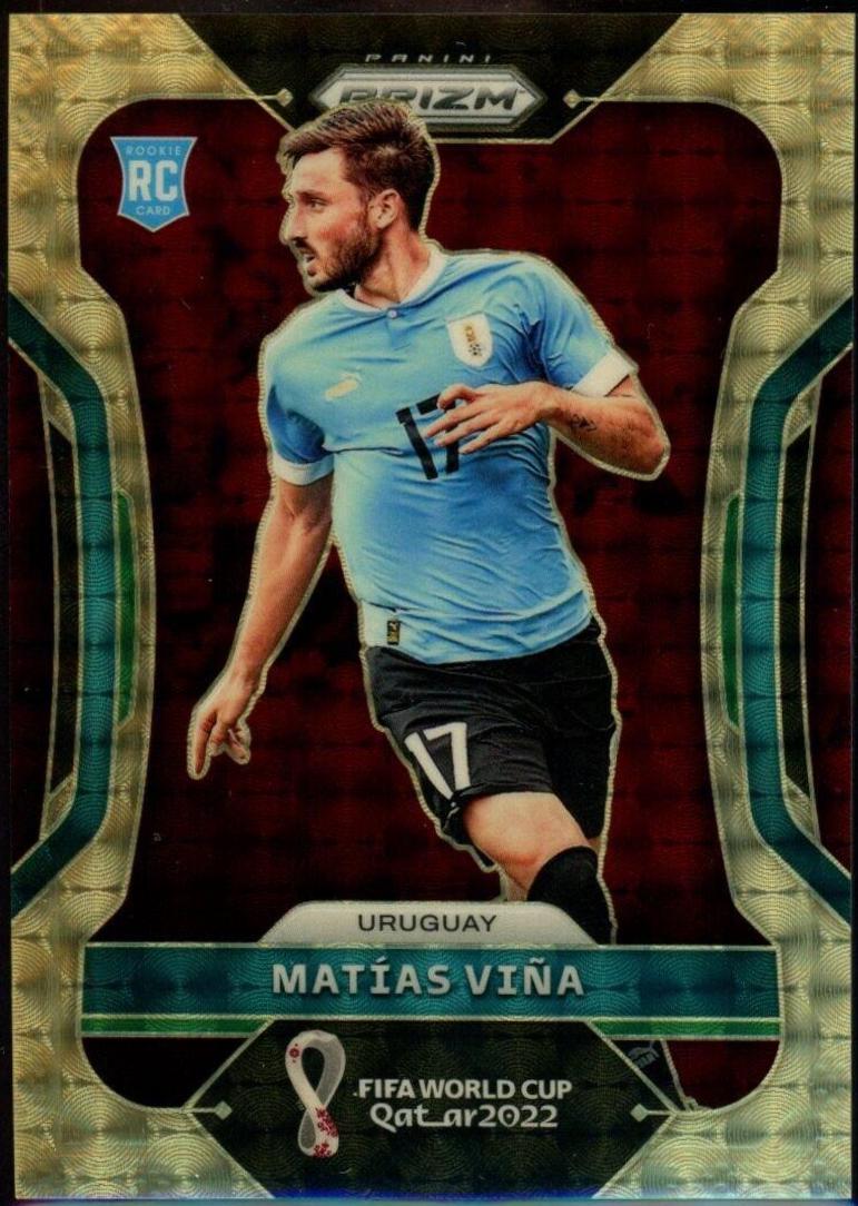 Matias Vina - Prizm World Cup #281