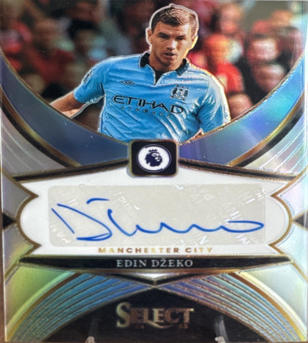 Edin Dzeko - Select Premier League Select Signature #19