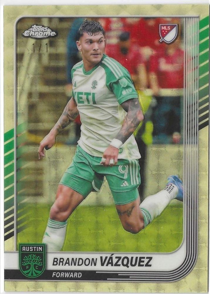 Brandon Vazquez - Chrome MLS #42