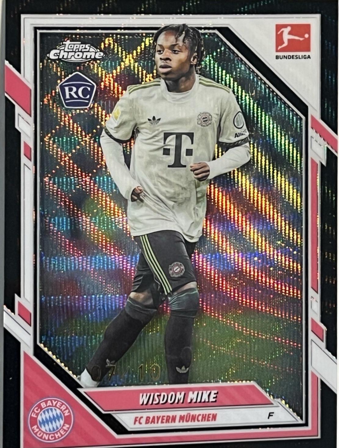 Wisdom Mike - Chrome Bundesliga #34